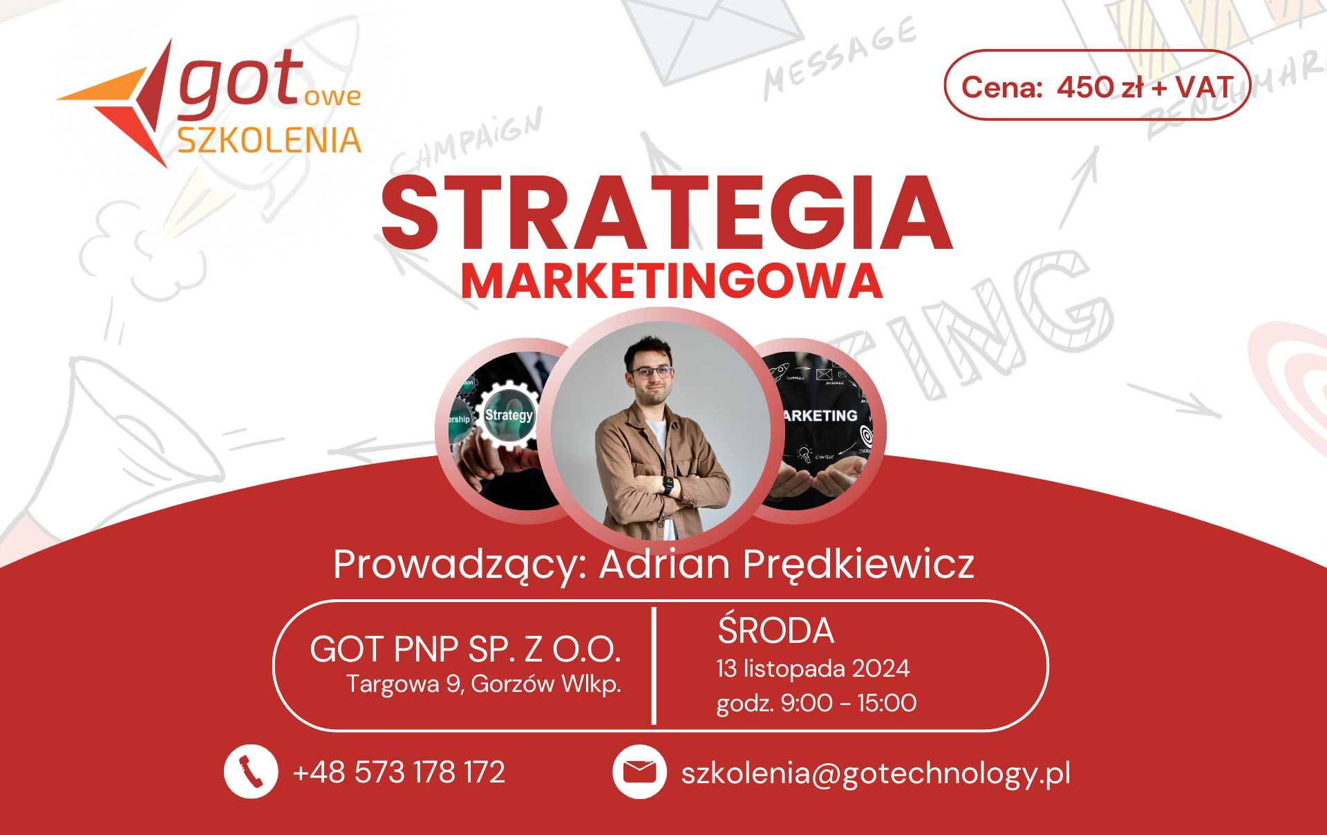 GOTowe szkolenia dźwignia marketingowa